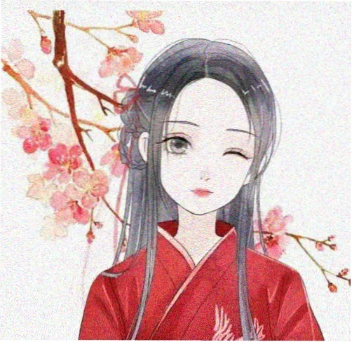 留言者头像，编号 096